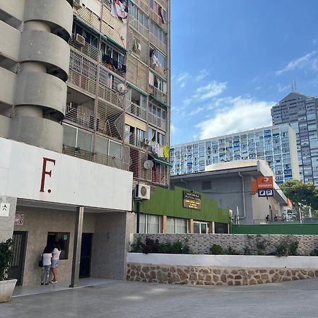 Панорамная Квартира С 1 Спальней В Бенидорме Apartment Exterior photo