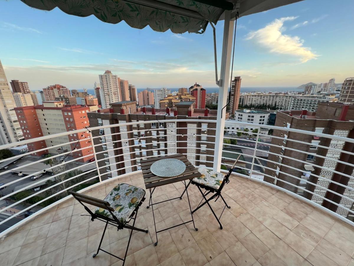 Панорамная Квартира С 1 Спальней В Бенидорме Apartment Exterior photo
