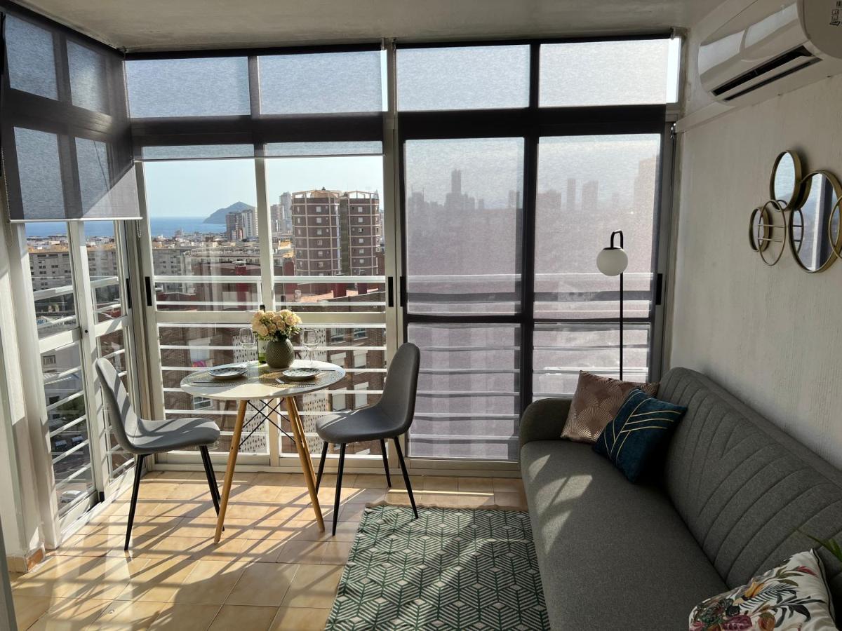 Панорамная Квартира С 1 Спальней В Бенидорме Apartment Exterior photo