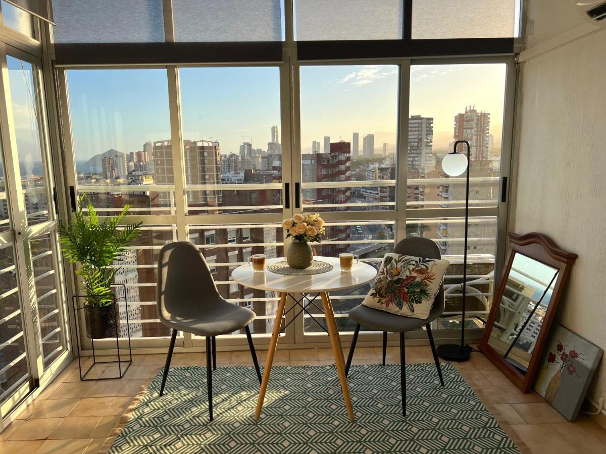 Панорамная Квартира С 1 Спальней В Бенидорме Apartment Exterior photo