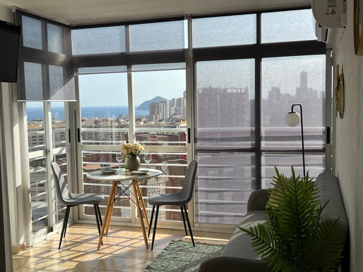 Панорамная Квартира С 1 Спальней В Бенидорме Apartment Exterior photo