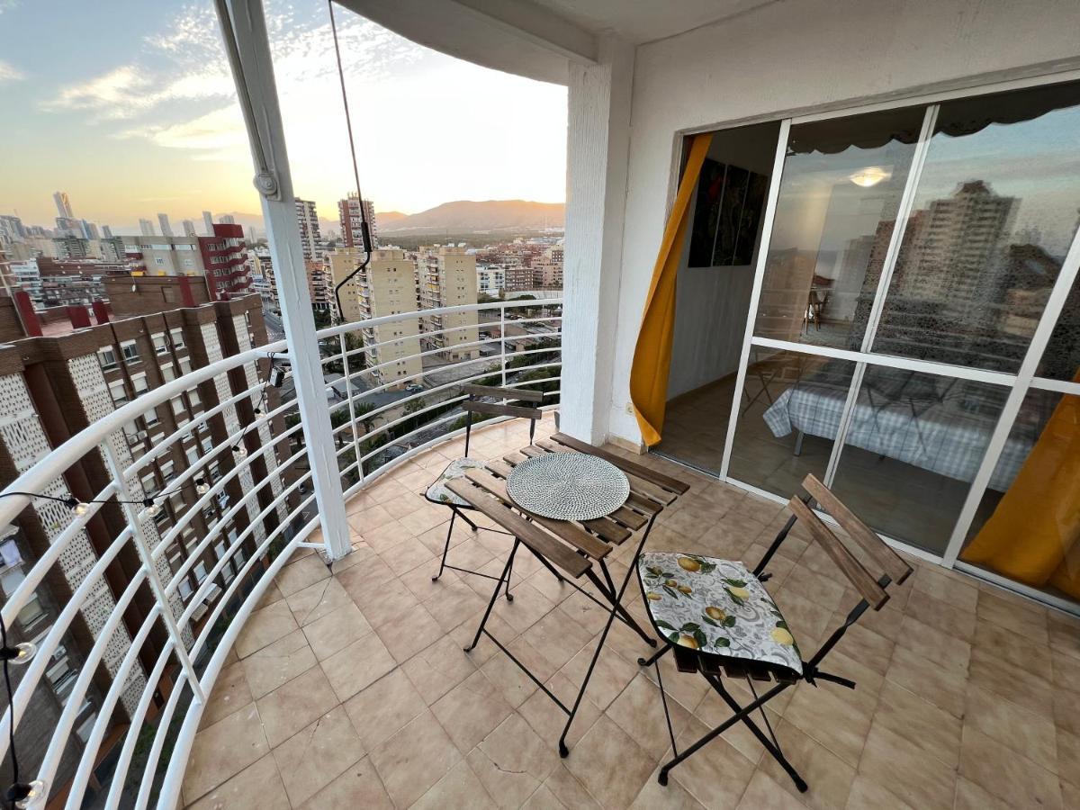 Панорамная Квартира С 1 Спальней В Бенидорме Apartment Exterior photo