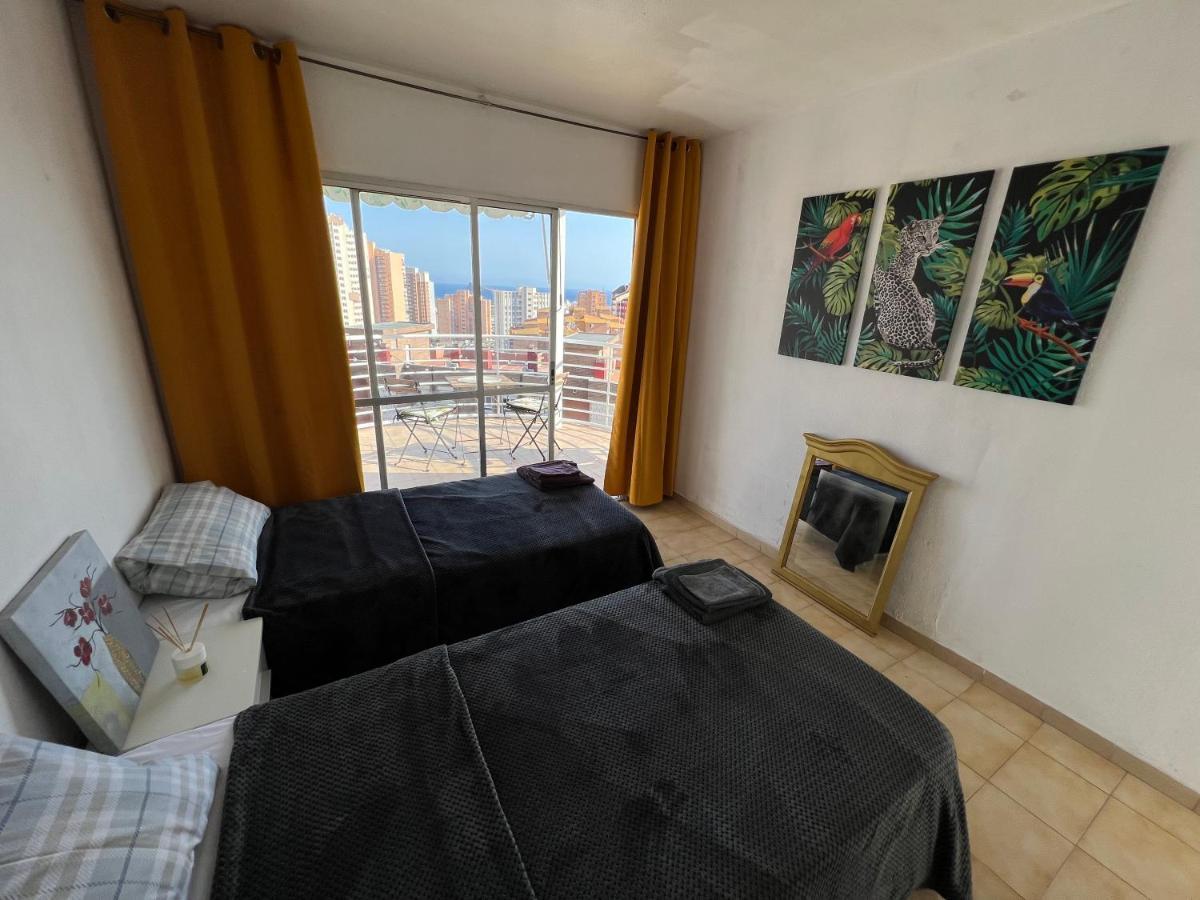 Панорамная Квартира С 1 Спальней В Бенидорме Apartment Exterior photo