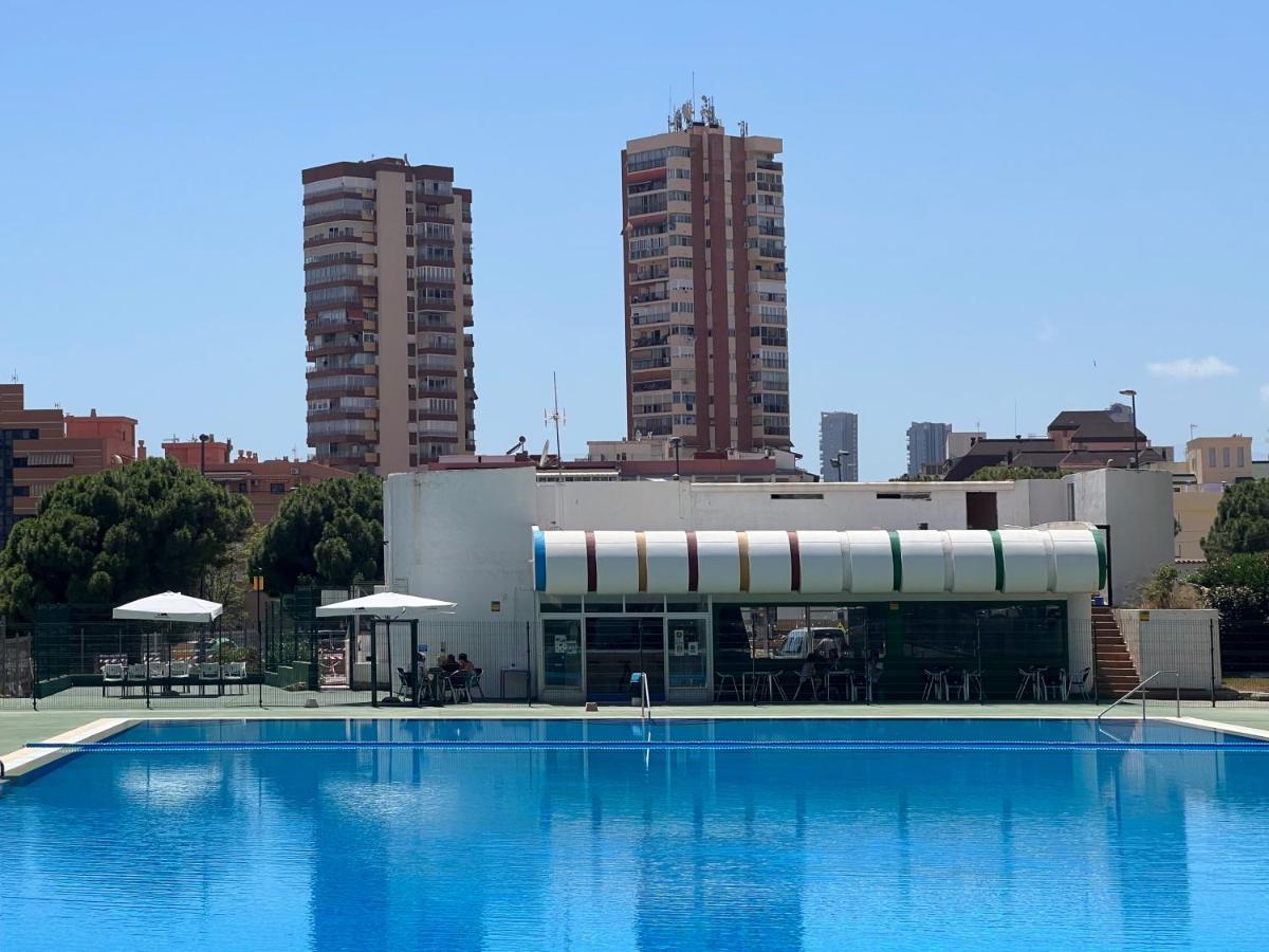 Панорамная Квартира С 1 Спальней В Бенидорме Apartment Exterior photo