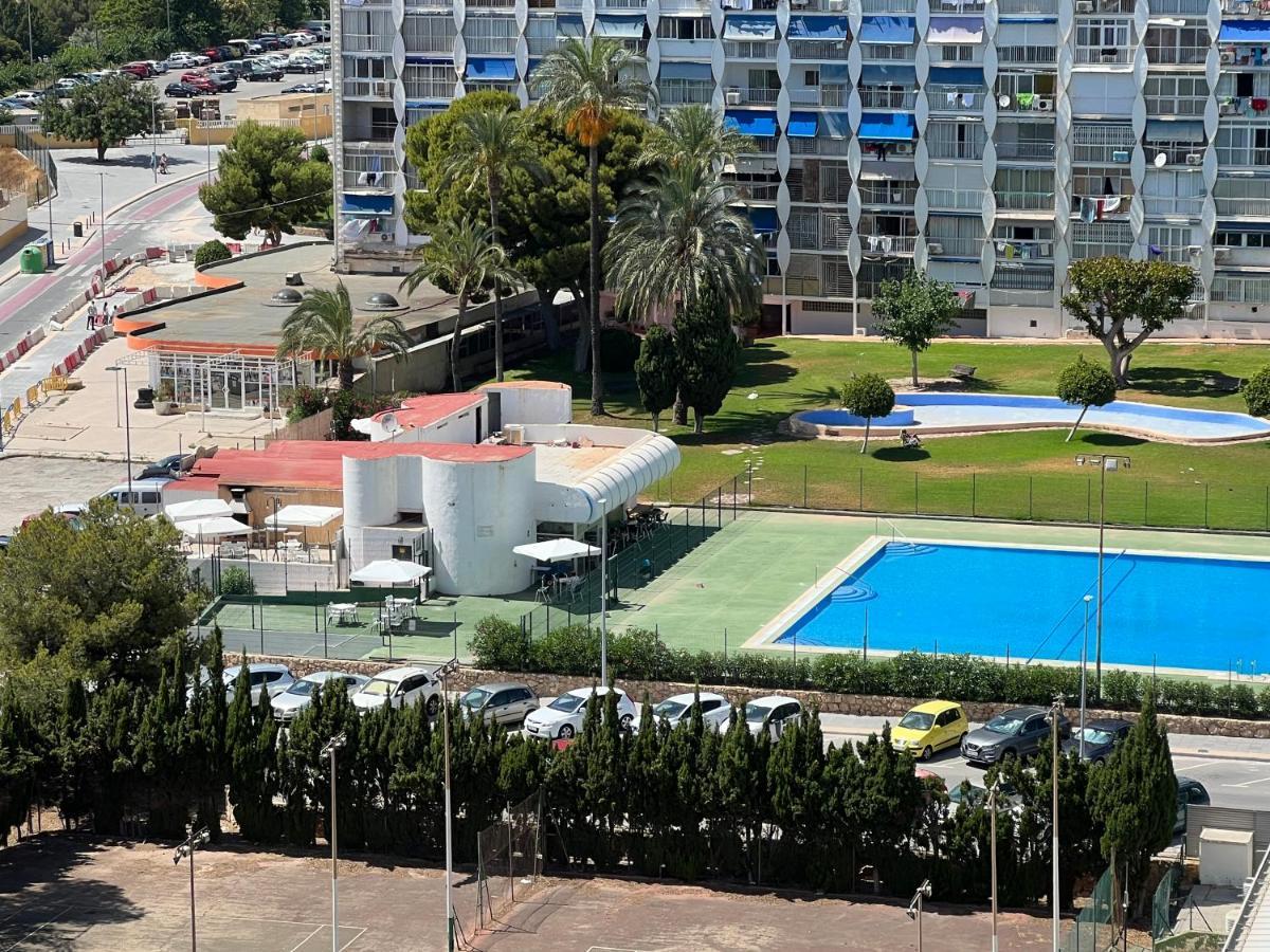 Панорамная Квартира С 1 Спальней В Бенидорме Apartment Exterior photo