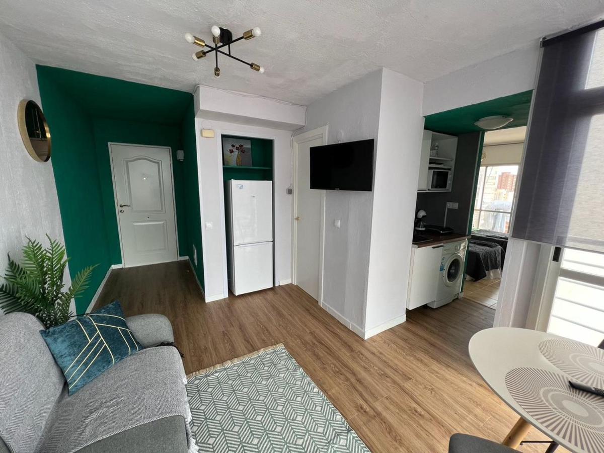Панорамная Квартира С 1 Спальней В Бенидорме Apartment Exterior photo